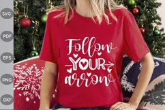 Follow your arrow SVG File Product Image 3