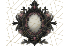 Gothic Halloween Clipart Dark Aesthetic PNG, Halloween Png Product Image 2