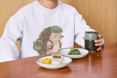 Back to School Hedgehog Clipart Product Image 6