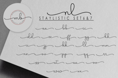 Malgosha Script Product Image 19