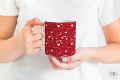 18 Valentine's Day Mug Sublimation Bundle, Mug Wrap Bundle Product Image 3