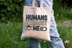 30 Funny Introvert Quotes PNG Sublimation Bundle Product Image 8