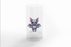 Stitched Bat Doll Eerie Cute Halloween Voodoo PNG Product Image 3