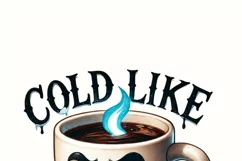 Cold Like My Soul PNG, Halloween Horror Sublimation Product Image 2