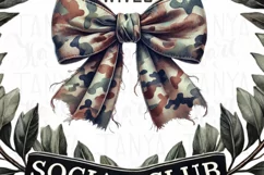 Deserted Hunter’s Wifes PNG Hunting Season Sublimation Product Image 5