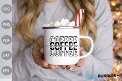 Mama needs coffee SVG Design / Coffee Quote SVG Cut Files Product Image 3