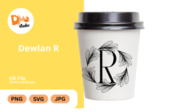 Dewlan Monogram Product Image 1
