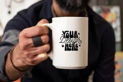 15 oz Mug Mockup, 15oz Mug Mockup, Man Mug Mockup, Male Mug Product Image 1