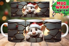 ENCHANTED ANIMALS Hole in Wall Xmas Wrap, 11oz, 15oz Product Image 1