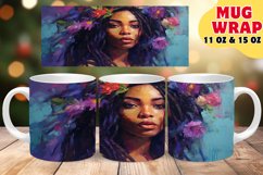 Artistry of Black Women: Sublimation Mug Showcase Product Image 1