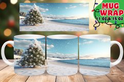 Winter Landscape Xmas Glow Mug 11oz 15oz Product Image 1