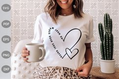 Do What Makes Your Soul Happy - inspirational Quote SVG Product Image 2