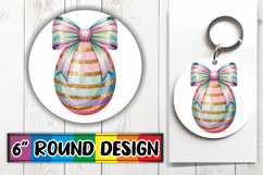 Joyful Circle Designs Sublimation PNG, Easter Egg Product Image 1