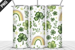 St Patrick&#039;s Day Tumbler Wrap| Sublimation Design Product Image 1