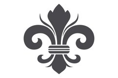 Fleur-de-Lis, Vector Set. Product Image 19