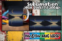 Colorful Views Mug Wrap Sublimation 11oz 15oz Product Image 1