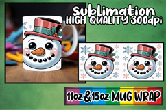 Enchanted evenings 11oz 15oz sublimation wrap, Cute Christma Product Image 1