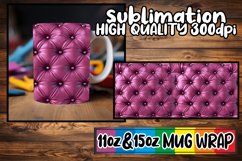 Opulent 3D Raised Pattern Mug Wrap Product Image 1