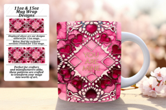 Gift 15oz Mug Wrap Png Design , Love Product Image 1
