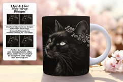 Spring Delights with Cat Mug Wraps Product Image 1