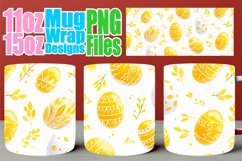 Easter Theme Mug Wraps - 11oz &amp; 15oz Product Image 1