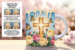 Classic 11oz Mug Wrap Png Design , Christian Product Image 1