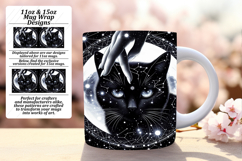 Dreamy 15oz Mug Wrap Png Design , Mystic Product Image 1