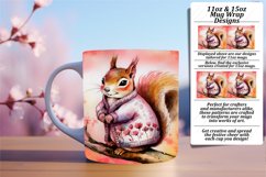 Vivid 15oz Mug Wrap Png Artwork , Animals Product Image 1