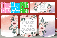 Magical sunsets sublimation print wrap, Quote Product Image 1