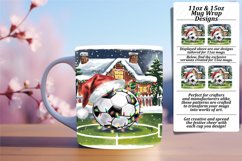 Vivid 15oz Mug Wrap Png Artwork , Holiday Product Image 1