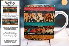 A Taste of the West in Your Mug: Sublimation Art Product Image 1