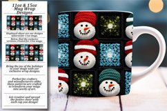Crochet Winter Charm: 3D Mug Wrap for 11/15oz Product Image 1