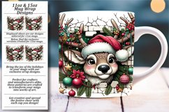 Cheerful Holiday Chuckles: Christmas Wall Product Image 1