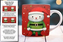 Christmas Elegance Mug Wrap Art Product Image 1