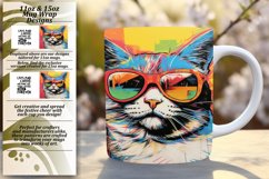 Unfiltered Sarcasm: Mug Wrap Sublimation Fun Product Image 1