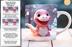 Snowy Friends Mug Wrap Product Image 1