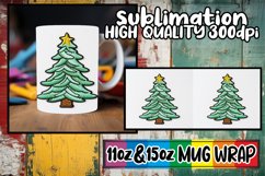 Sublimation Festive Cheer Mug Product Image 1