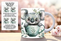 Charming Mug Wrap Sublimation Art 11oz/15oz Product Image 1