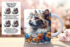 Kitty Charm Sublimation Mug - 11oz/15oz Product Image 1