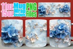Springtime Bliss Mug Wrap - Sublimate Joy Product Image 1