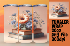 Customizable 20oz Tumbler File , Books Product Image 1