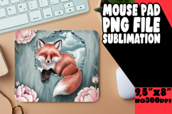 WHIMSICAL MOUSE PAD FUN DESIGNS, Animals In Wall Product Image 1