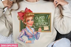 Class is in session PNG Product Image 1