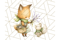 Enchanted Garden Healers Clipart PNG, Animal Plant Png Product Image 2