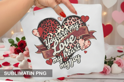 You are my love - Valentine Sublimation PNG Design Product Image 1
