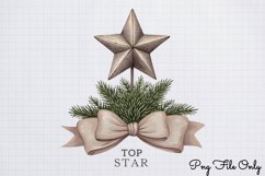 Olive Green Christmas Clipart Product Image 1