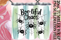 Lively smiles 20oz tumbler wrap, Halloween Product Image 1