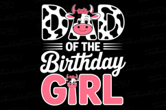 Dad of the Birthday Girl svg | Father&#039;s day Svg | Svg Files Product Image 1