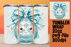 BEAUTIFUL 20oz Tumbler Artwork , Easter Egg Product Image 1