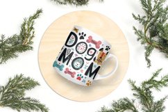 Dog Mum Mug Wrap Dog Lovers Mug Wrap Sublimation Product Image 6